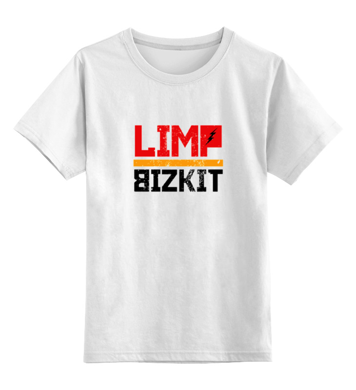 

Детская футболка классическая Printio Limp bizkit, р. 104, 0000000682331