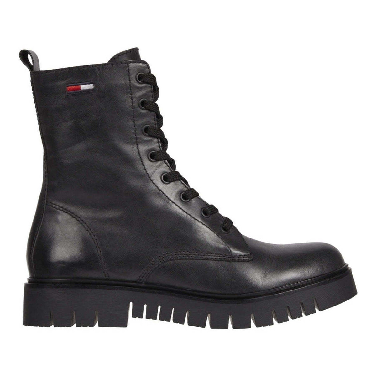 

Ботинки женские Tommy Jeans 24935742 черные 37 EU, Черный, 24935742
