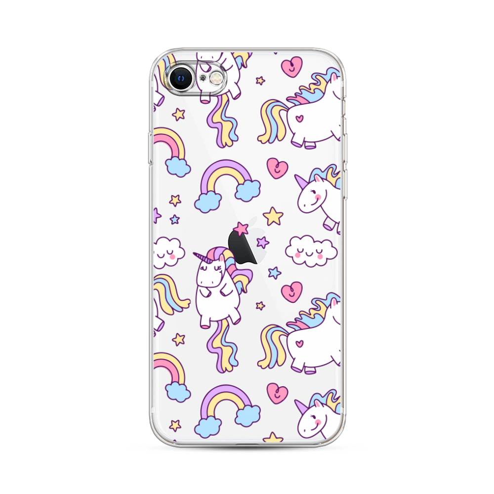 

Силиконовый чехол "Sweet unicorns dreams" на Apple iPhone SE 2020, Sweet unicorns dreams