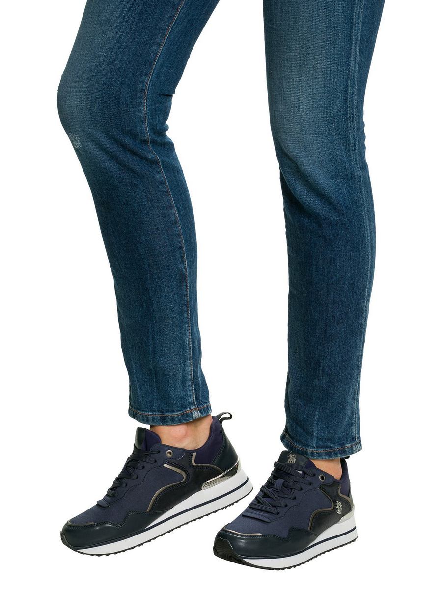 

Кроссовки женские U.S. POLO Assn. 1365933 синие 36 EU, Синий, 001365933