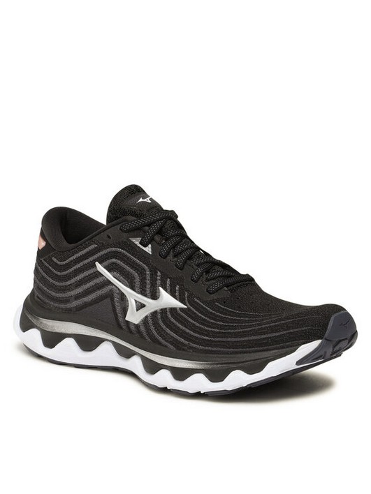 

Кроссовки женские Mizuno Wave Horizon 6 J1GD222604 черные 38 EU (доставка из-за рубежа), Черный, Wave Horizon 6 J1GD222604