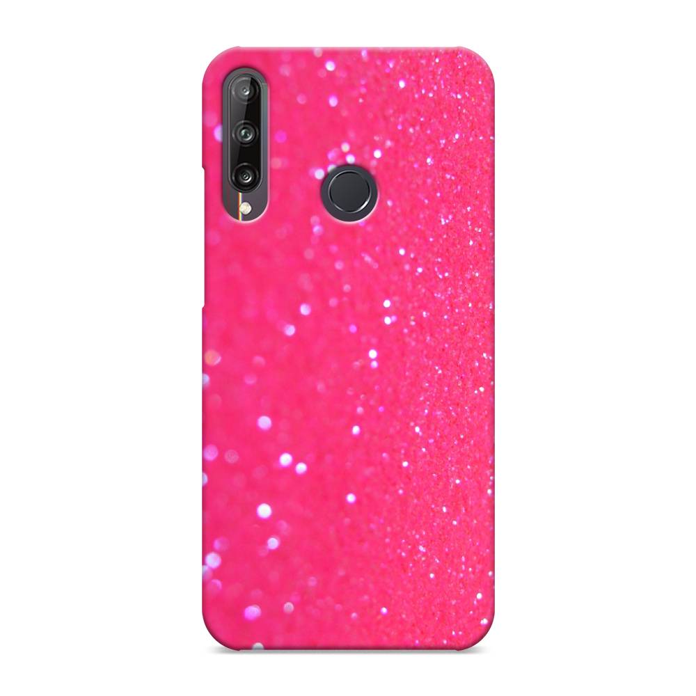 

Чехол Awog "Малиновые блестки рисунок" для Huawei P40 lite E