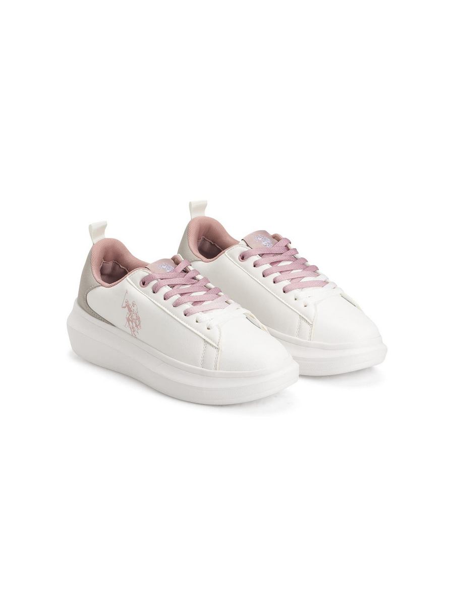 

Кроссовки женские U.S. POLO Assn. 1365939 белые 41 EU, Белый, 001365939