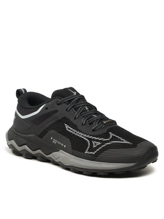 

Кроссовки женские Mizuno Wave Ibuki 4 Gtx J1GK2259 черные 38 EU (доставка из-за рубежа), Черный, Wave Ibuki 4 Gtx J1GK2259