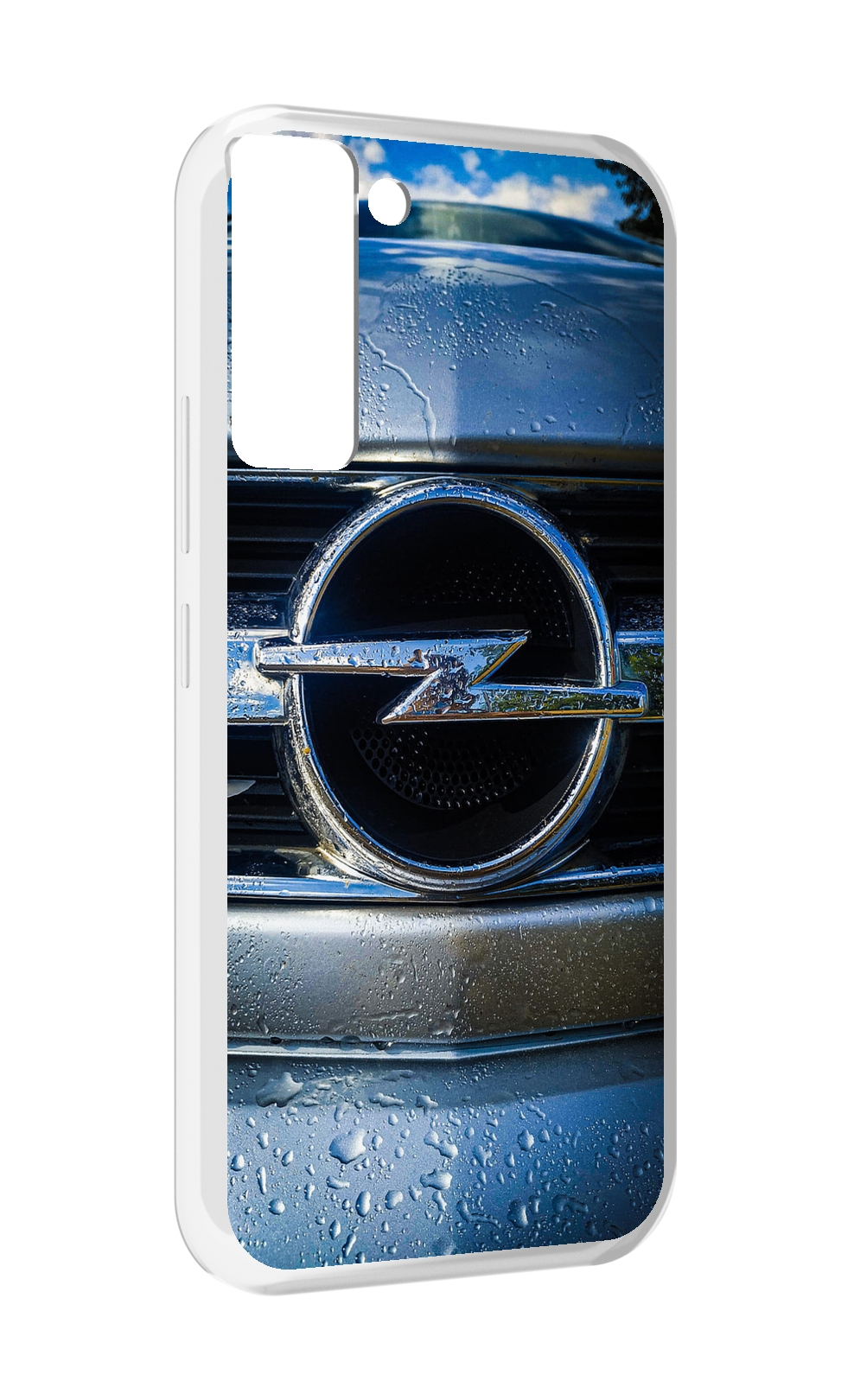 

Чехол MyPads opel 3 мужской для Tecno Pop 5 LTE / Pop 5 Pro, Прозрачный, Tocco