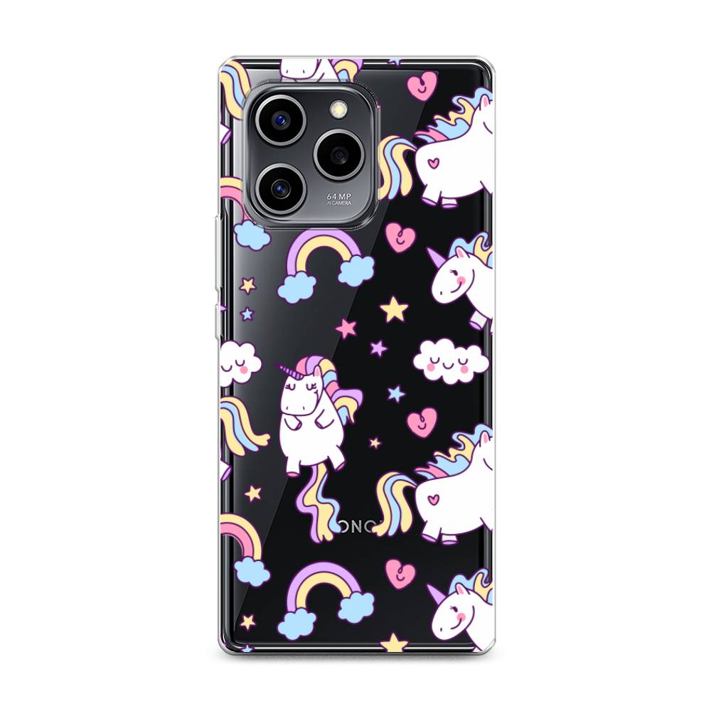 

Силиконовый чехол "Sweet unicorns dreams" на Honor 60 SE, Sweet unicorns dreams