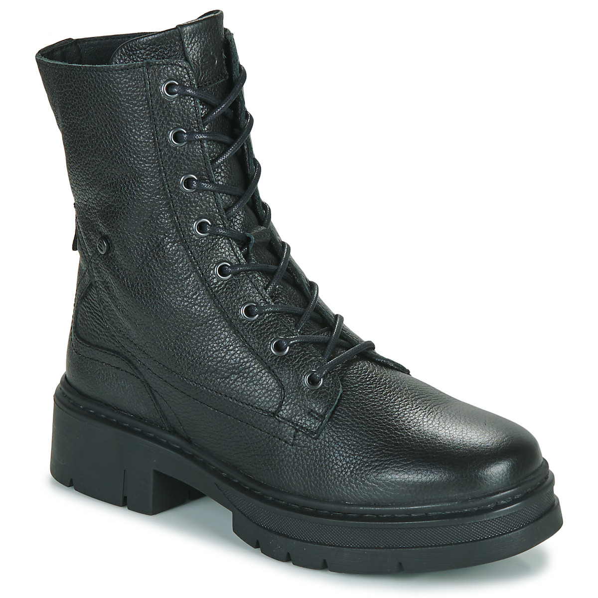 

Ботинки женские BULLBOXER 24992095 черные 36 EU, Черный, 24992095