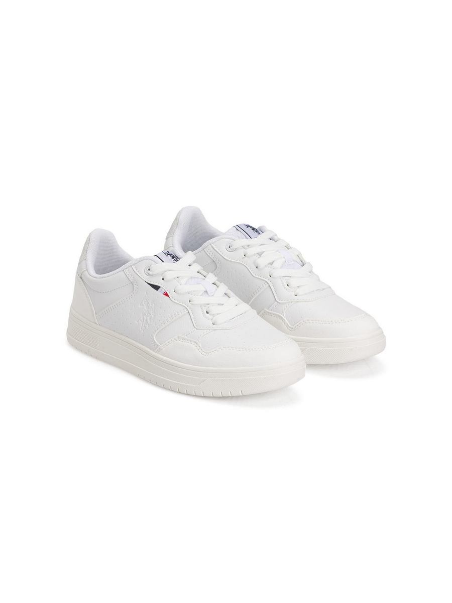 

Кеды женские U.S. POLO Assn. 1365942 белые 37 EU, Белый, 001365942