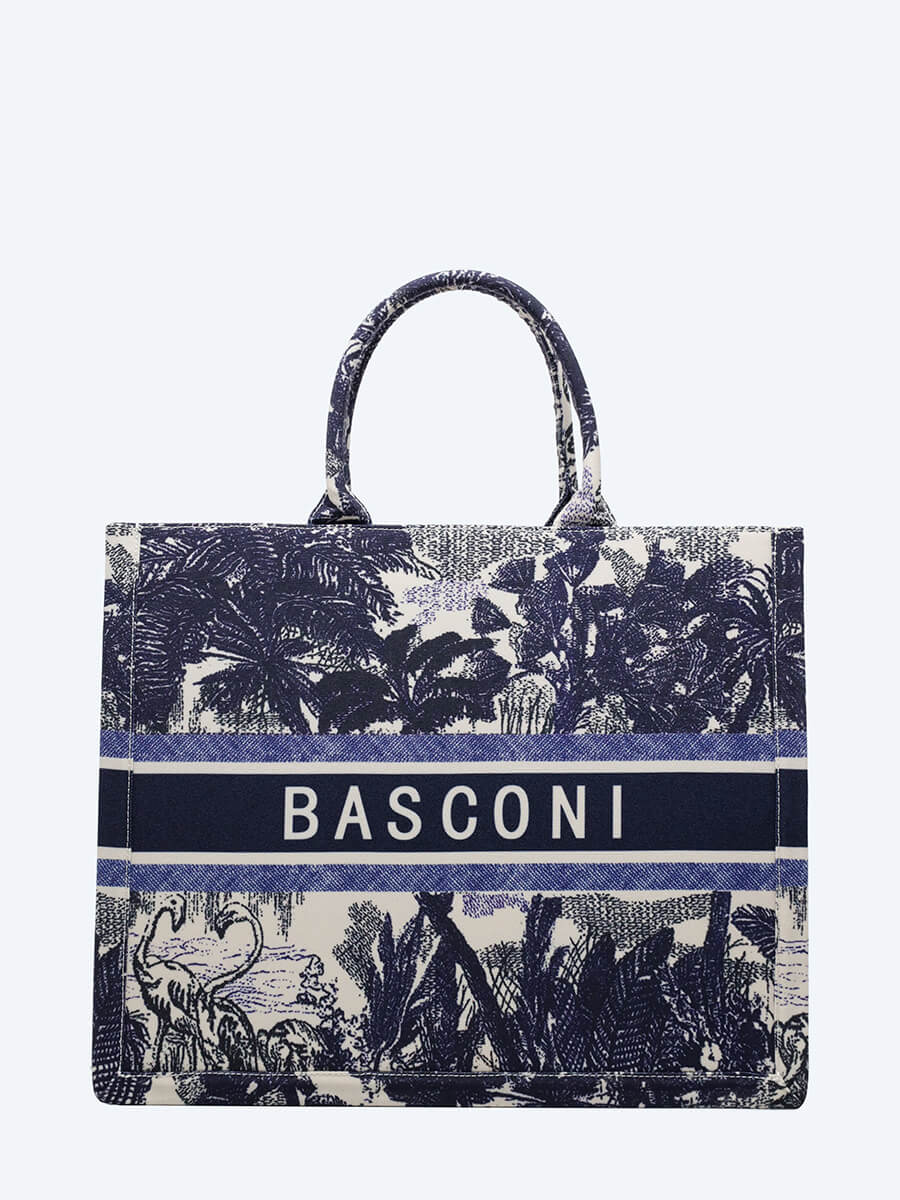 

Сумка женская Basconi PAT000042B синяя, Синий, PAT000042B