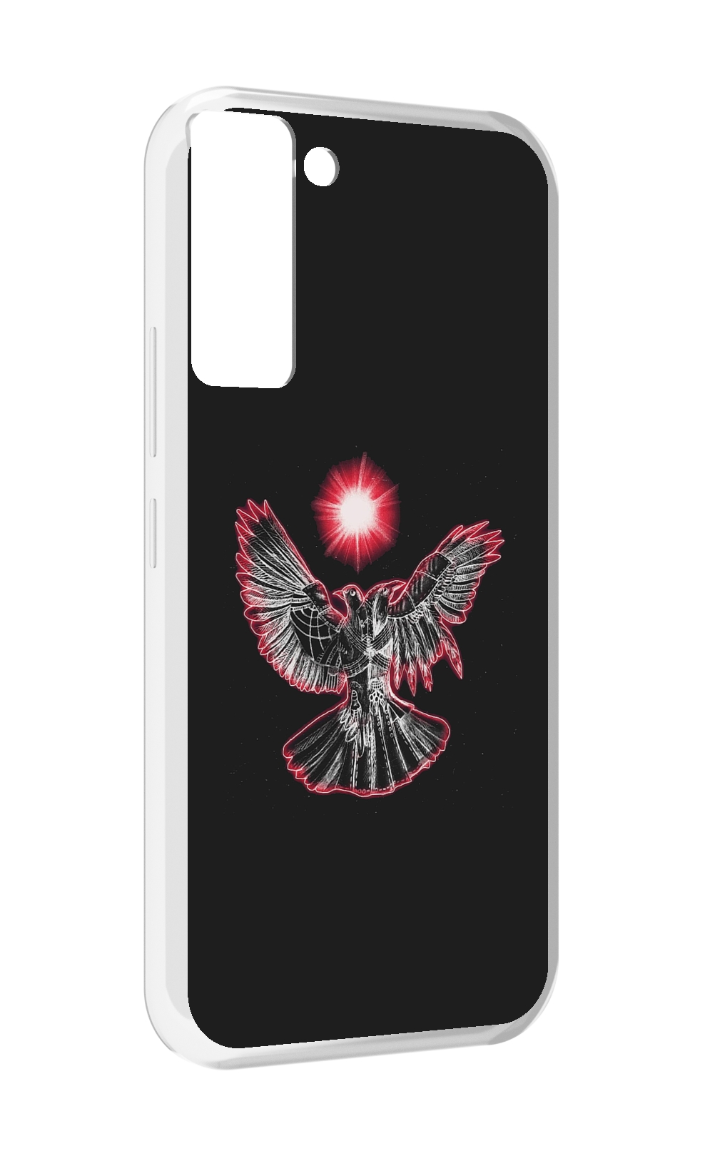 

Чехол MyPads pyrokinesis валькирия для Tecno Pop 5 LTE / Pop 5 Pro, Прозрачный, Tocco
