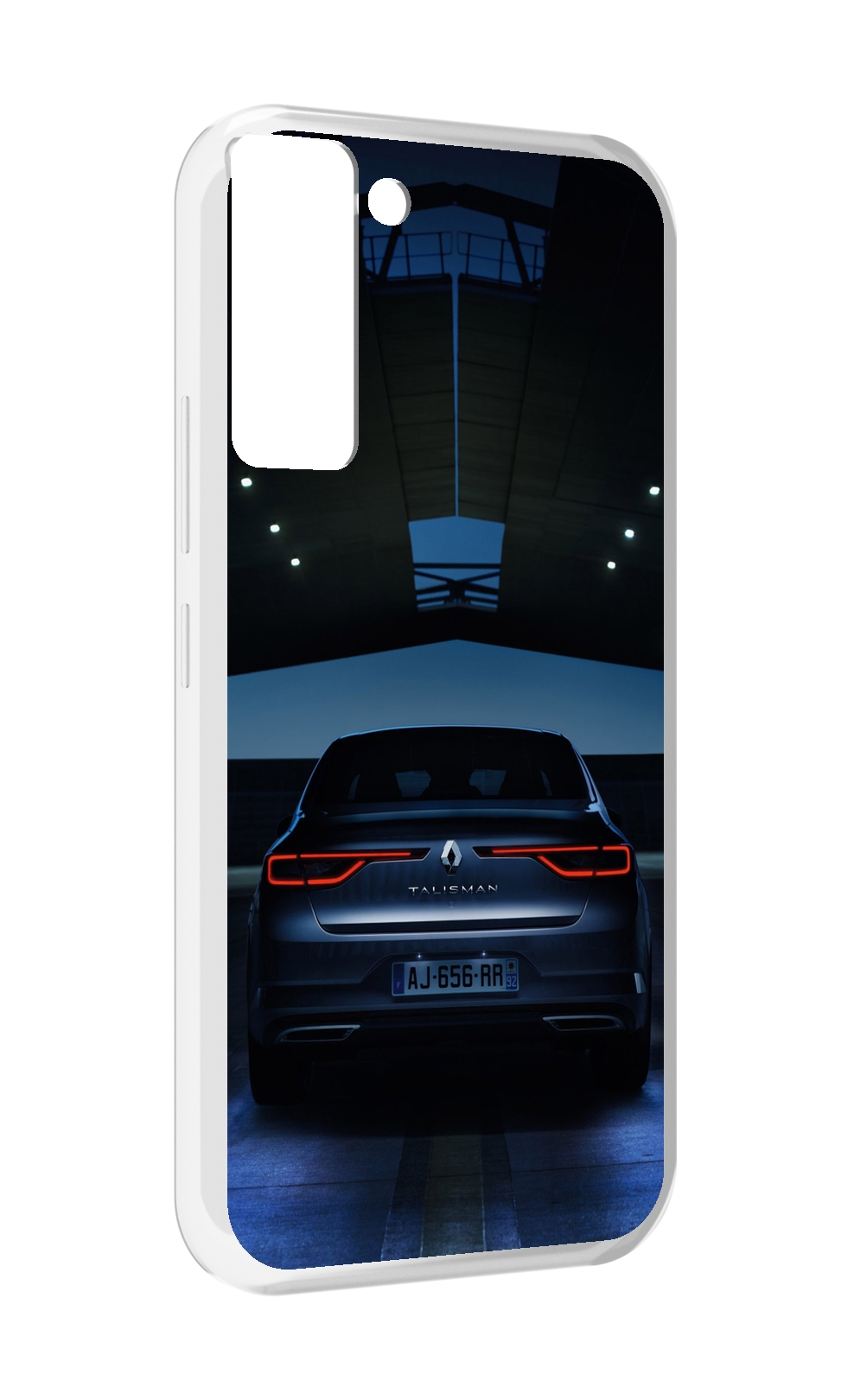 

Чехол MyPads renault 1 для Tecno Pop 5 LTE / Pop 5 Pro, Прозрачный, Tocco