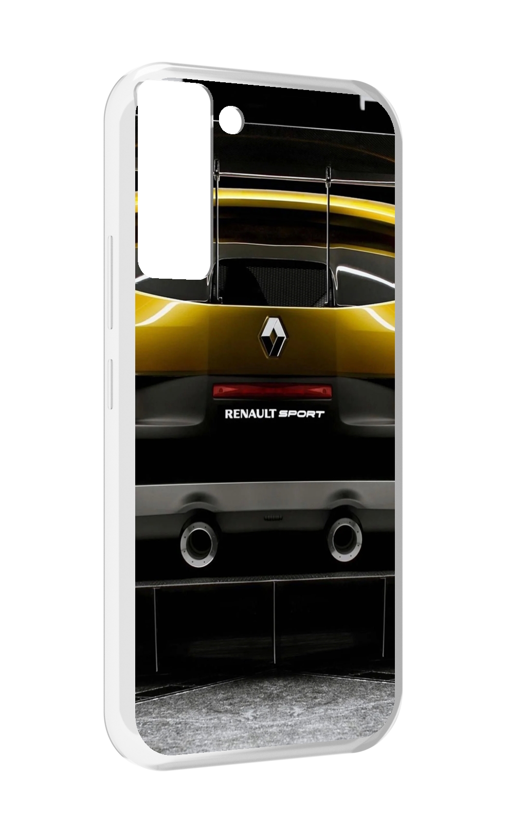 

Чехол MyPads renault-3 мужской для Tecno Pop 5 LTE / Pop 5 Pro, Прозрачный, Tocco