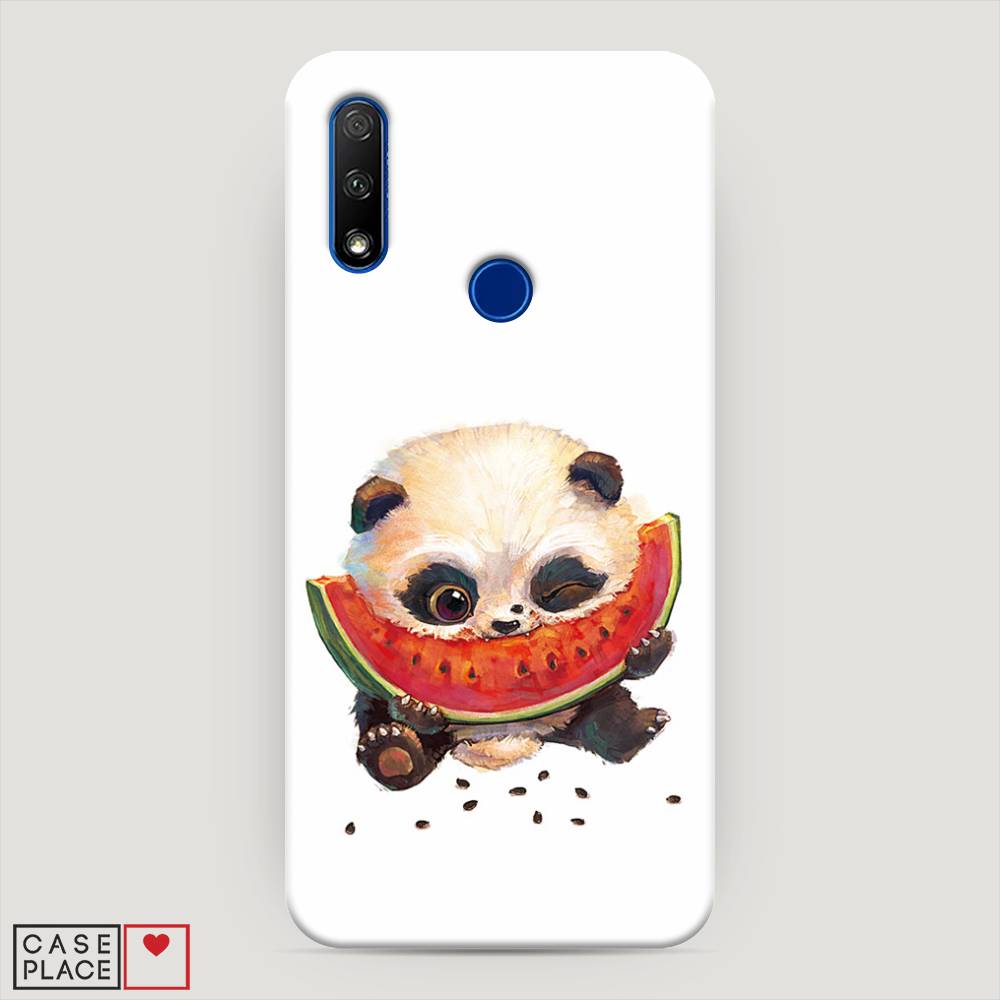 

Чехол Awog "Малыш панды с арбузом" для Honor 9X, 69920-1