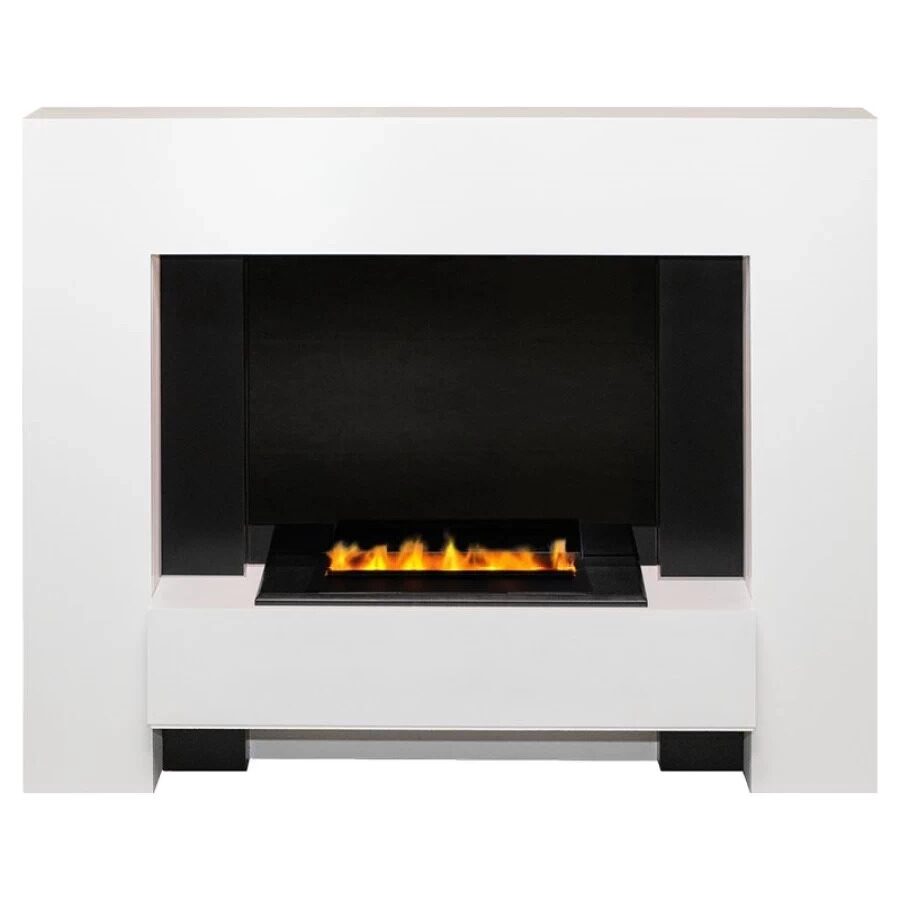 

Электрокамин Dimplex Tokyo (белый) с очагом Cassette 400 LNH-INT PS (без дров)