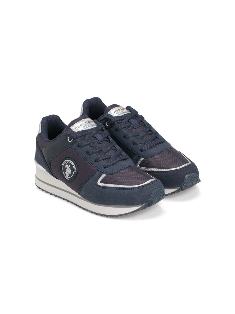 

Кроссовки женские U.S. POLO Assn. 1365955 синие 36 EU, Синий, 001365955