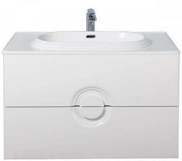

Тумба для комплекта BelBagno ONDA-1000/530-2C-SO-BL bianco lucido, Белый