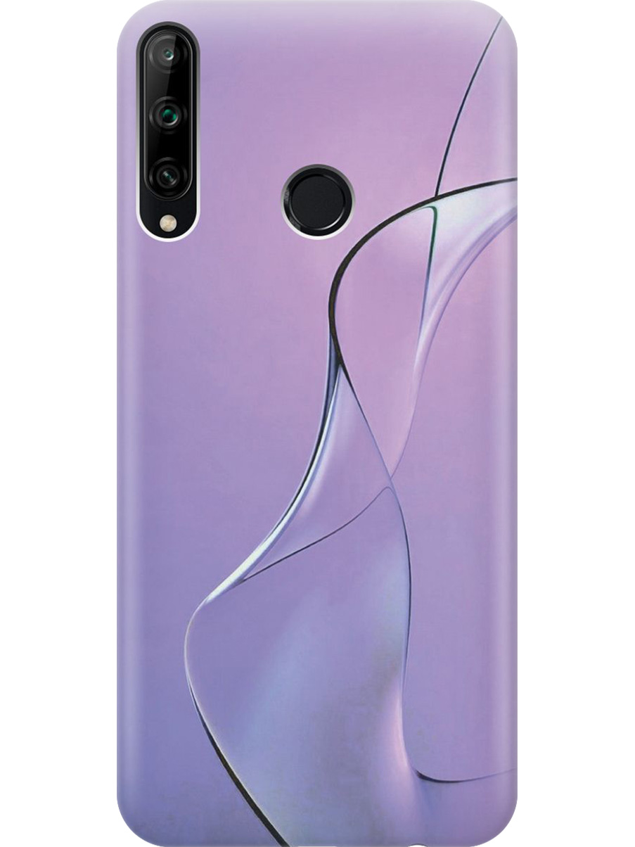 

Силиконовый чехол на Honor 9C, Huawei P40 Lite E с принтом "Сиреневый изгиб", Прозрачный;розовый;фиолетовый, 722946231
