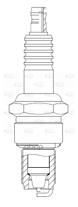 

Свеча Зажигания Для М/Т Kawasaki/Suzuki/Yamaha/Ktm Ан. B9eg (Vsp 3569) STARTVOLT арт. VSP3