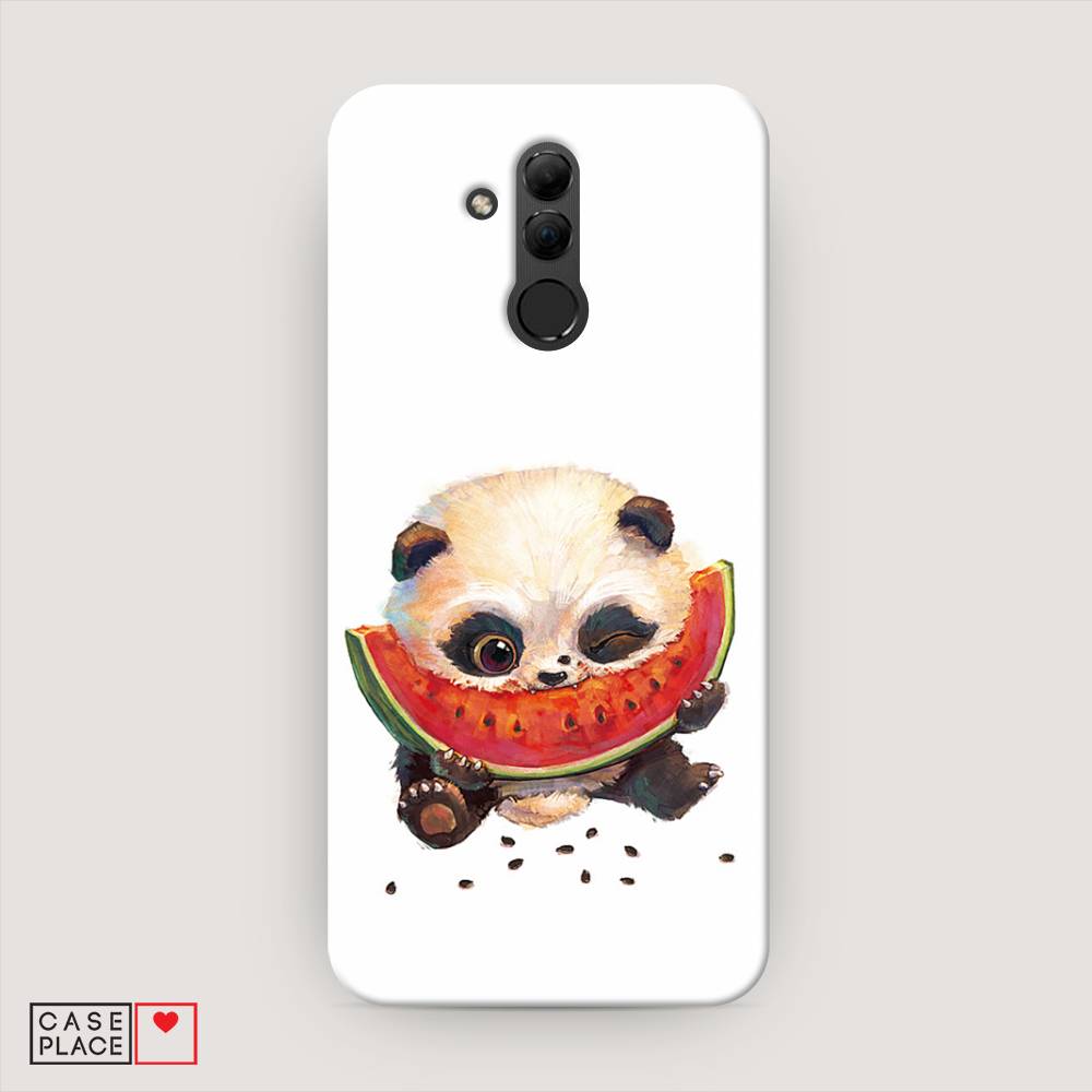 

Чехол Awog "Малыш панды с арбузом" для Huawei Mate 20 Lite, 66620-1