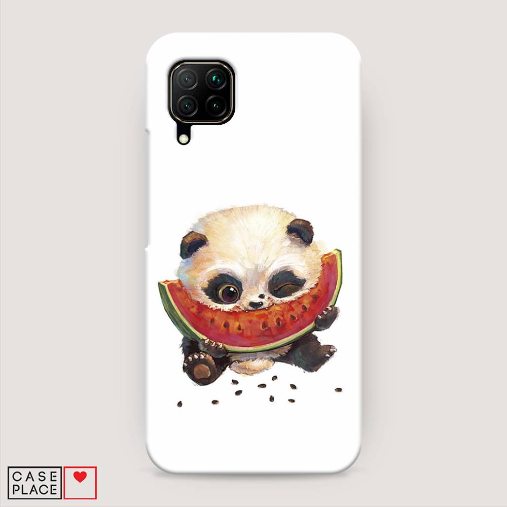 

Чехол Awog "Малыш панды с арбузом" для Huawei Nova 6 SE, 611720-1