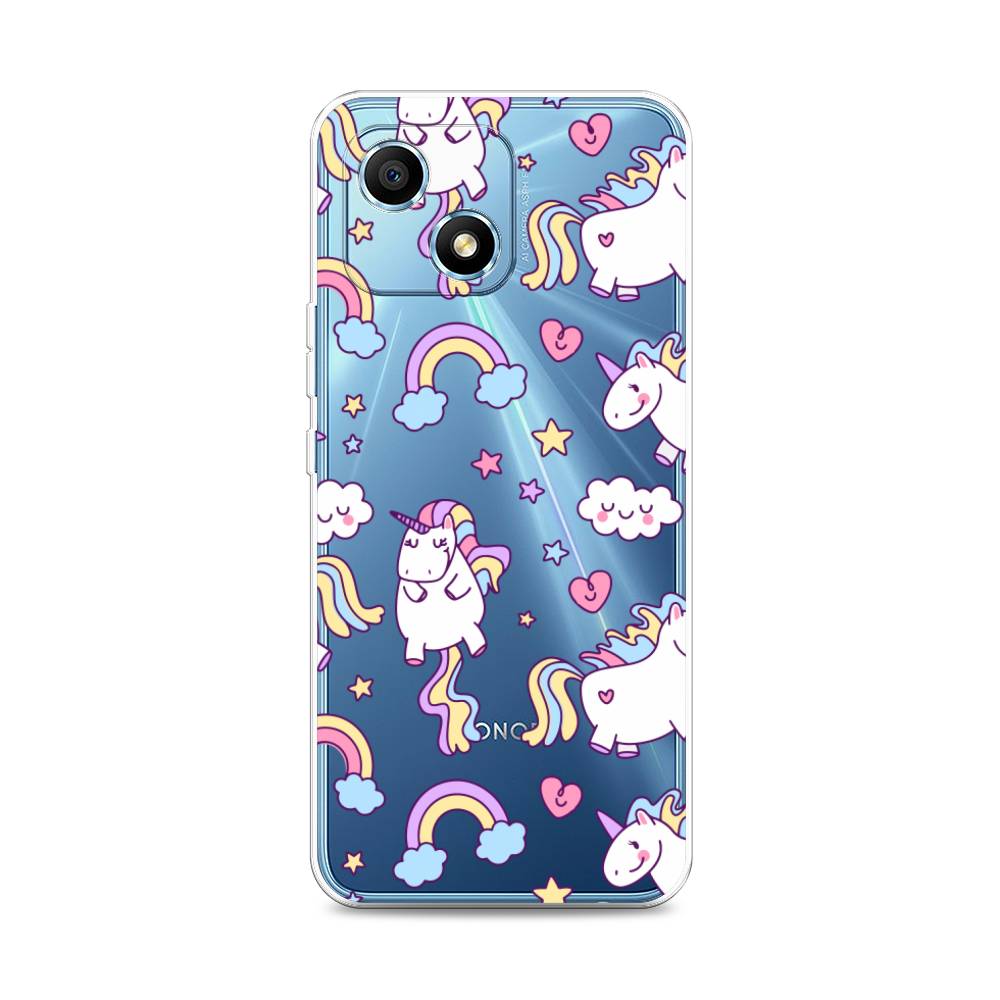 

Силиконовый чехол "Sweet unicorns dreams" на Honor Play 30, Sweet unicorns dreams
