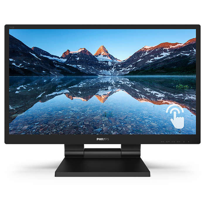 фото Монитор philips 23.8" black (242b9tn (00/01))