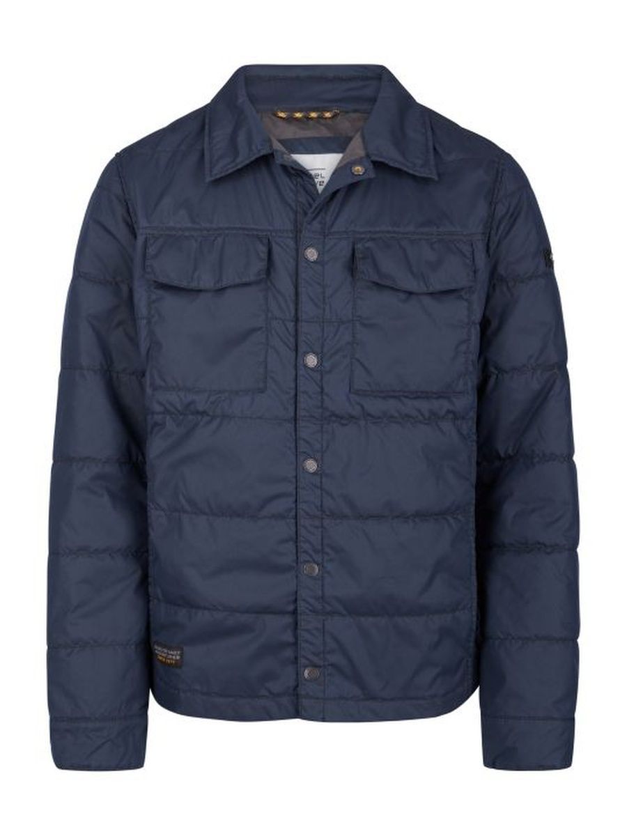 

Куртка мужская Camel Active 430590-1O65 синяя S, Синий, 430590-1O65