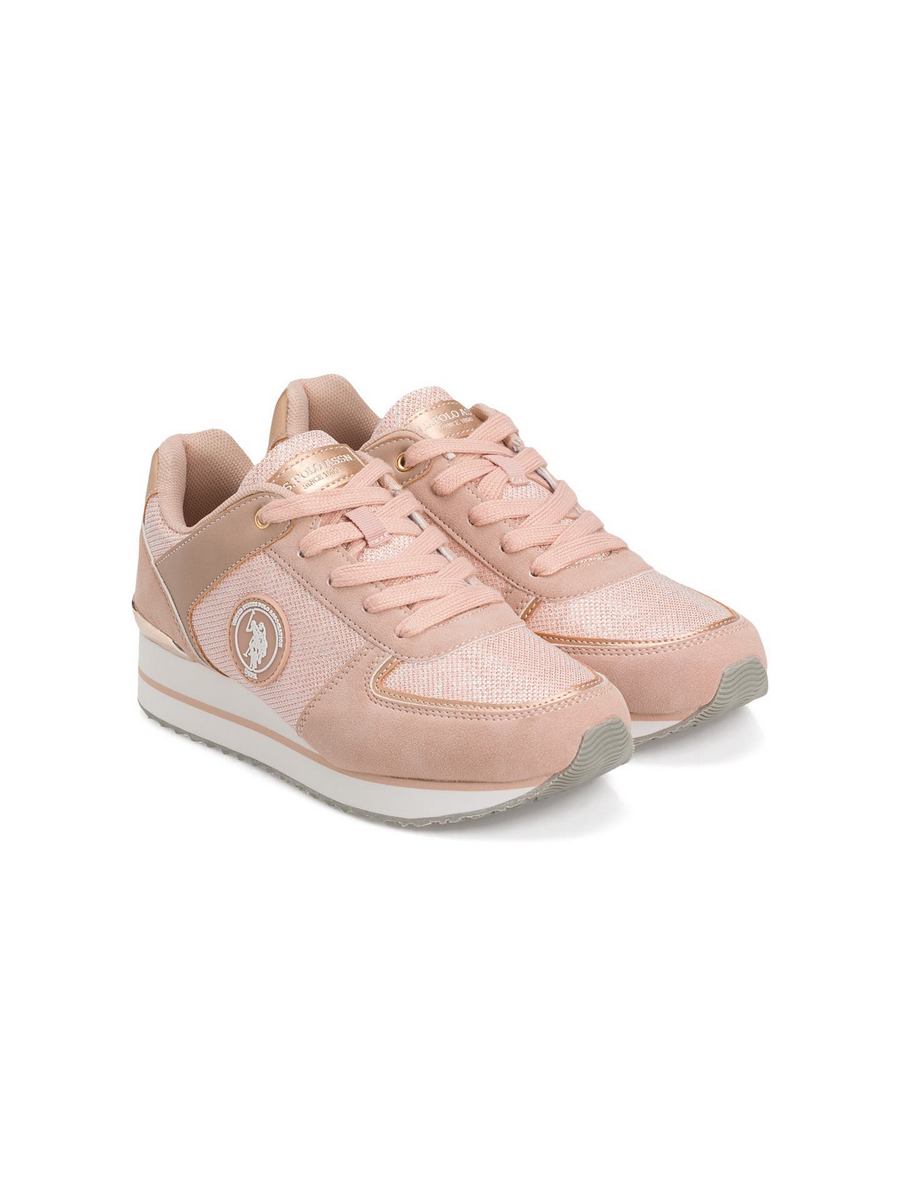 

Кроссовки женские U.S. POLO Assn. 1365958 розовые 40 EU, Розовый, 001365958