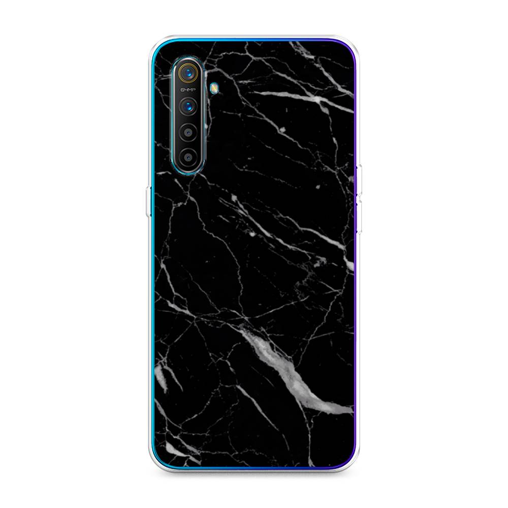 

Чехол Awog на Realme XT "Черный минерал", 251450-3