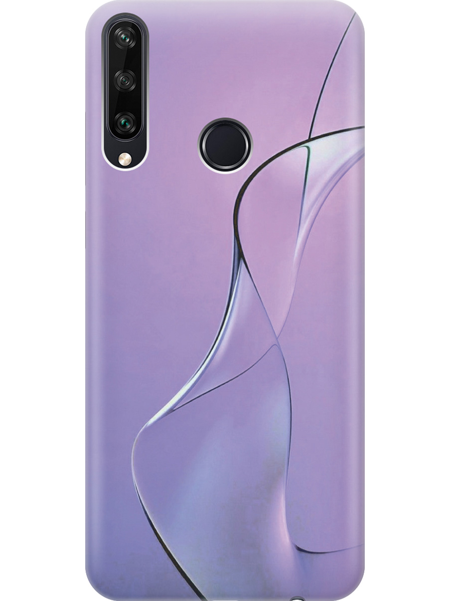 

Силиконовый чехол на Huawei Y6P с принтом "Сиреневый изгиб", Прозрачный;розовый;фиолетовый, 723101031