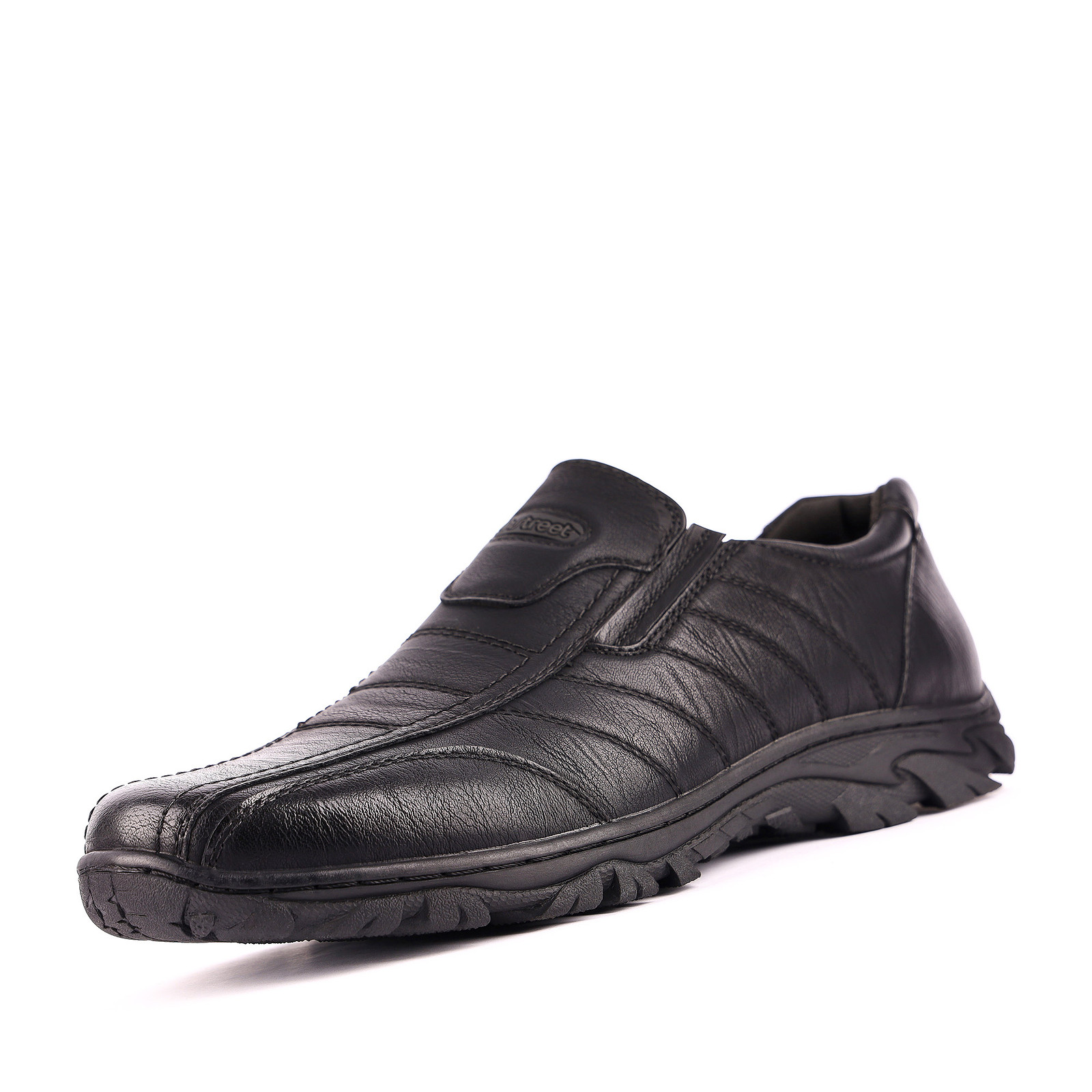 

Туфли мужские INSTREET 116-31MK-528SS черные 45 RU, Черный, 116-31MK-528SS