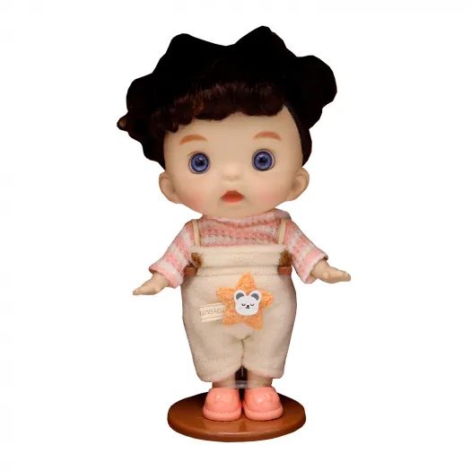 Кукла Baby Cute 18 см с кудряшками от Funky Toys