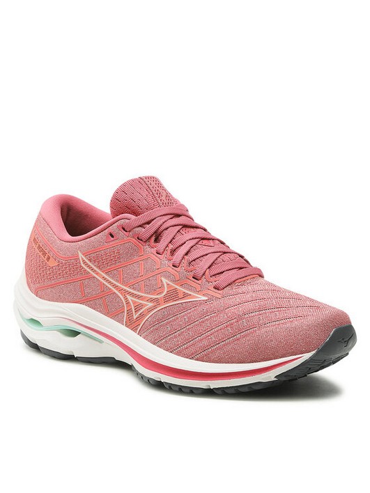

Кроссовки женские Mizuno Wave Inspire 18 J1GD224414 розовые 40.5 EU, Розовый, Wave Inspire 18 J1GD224414