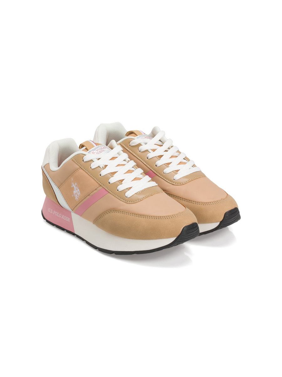 

Кроссовки женские U.S. POLO Assn. 1365959 бежевые 40 EU, Бежевый, 001365959