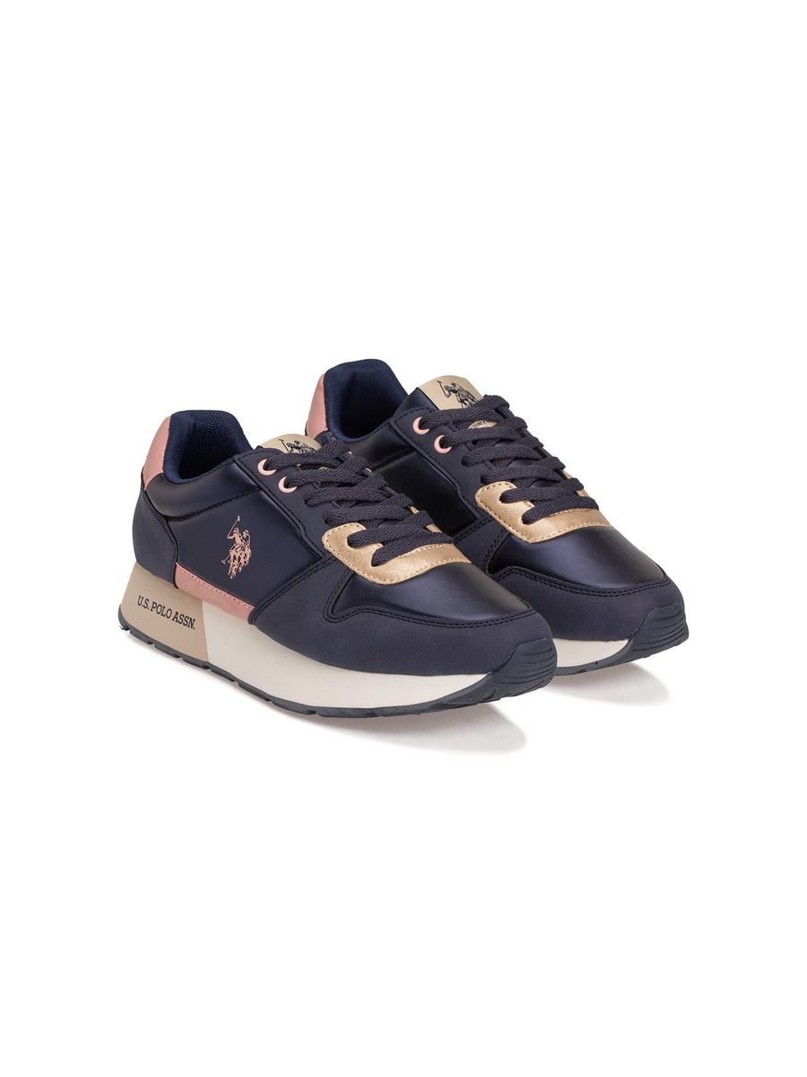 

Кроссовки женские U.S. POLO Assn. 1365966 синие 36 EU, 001365966