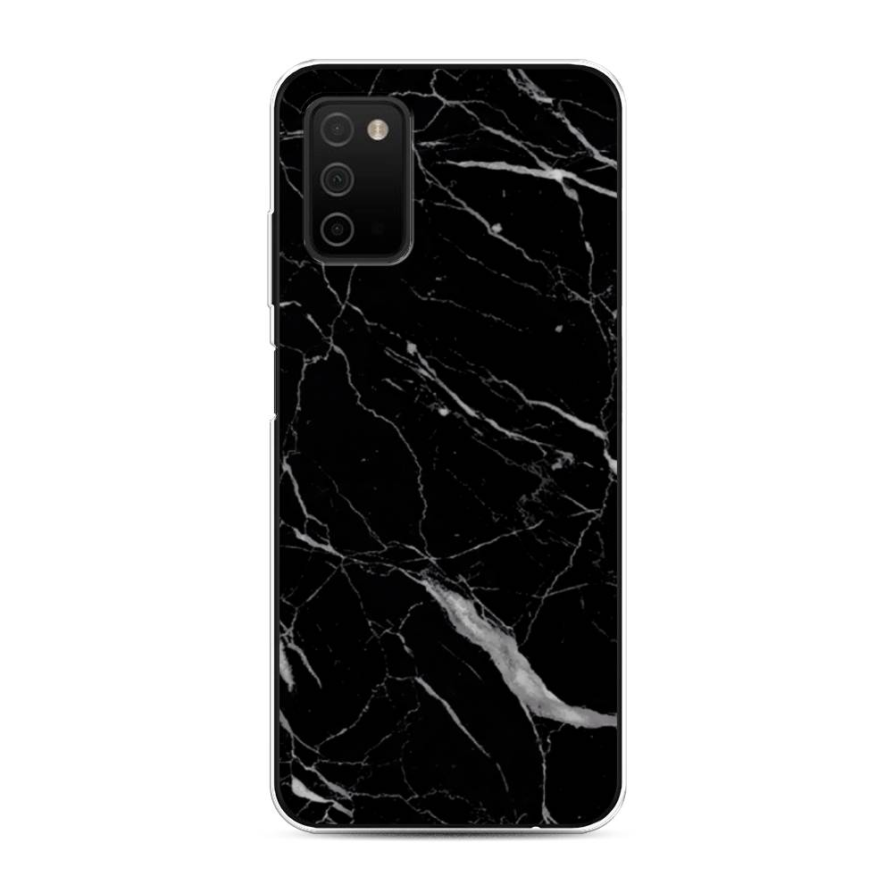 

Чехол Awog на Samsung Galaxy A03S / Самсунг A03S "Черный минерал", 2103250-3