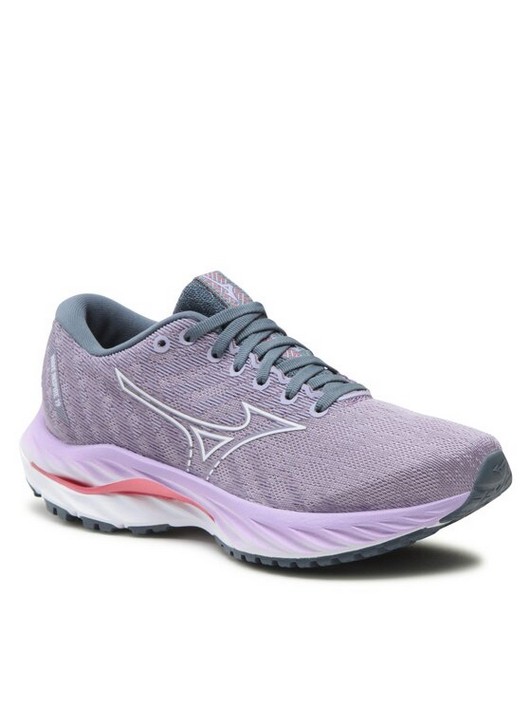 

Кроссовки женские Mizuno Wave Inspire 19 J1GD234425 фиолетовые 37 EU, Фиолетовый, Wave Inspire 19 J1GD234425