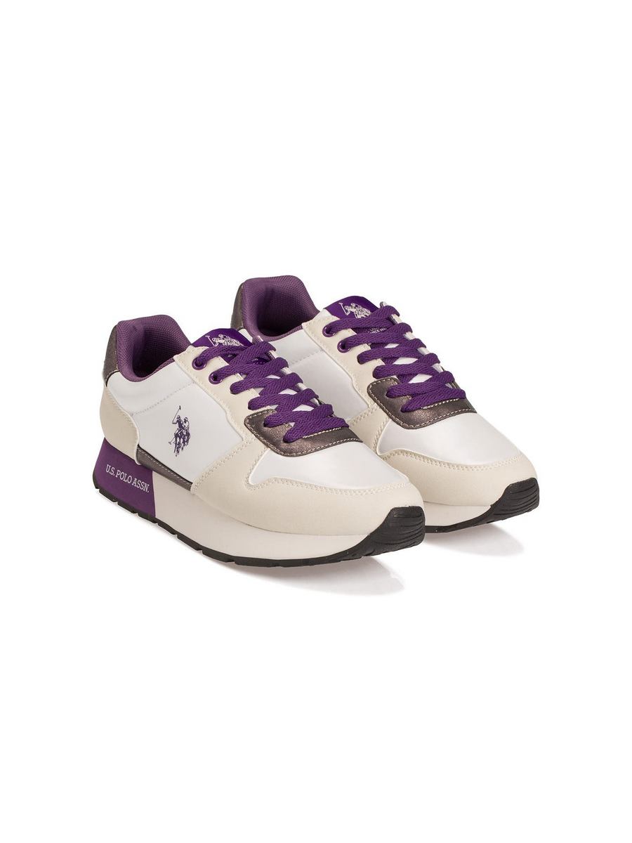 

Кроссовки женские U.S. POLO Assn. 1365966 бежевые 38 EU, Бежевый, 001365966