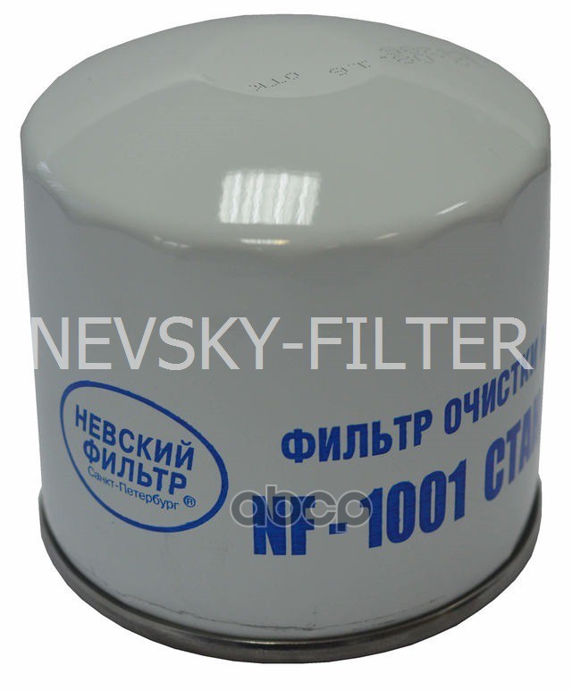 фото Фильтр масляный ваз 01-07 2121 21214 21217 2131 21312 2123 nevsky filter nf1001