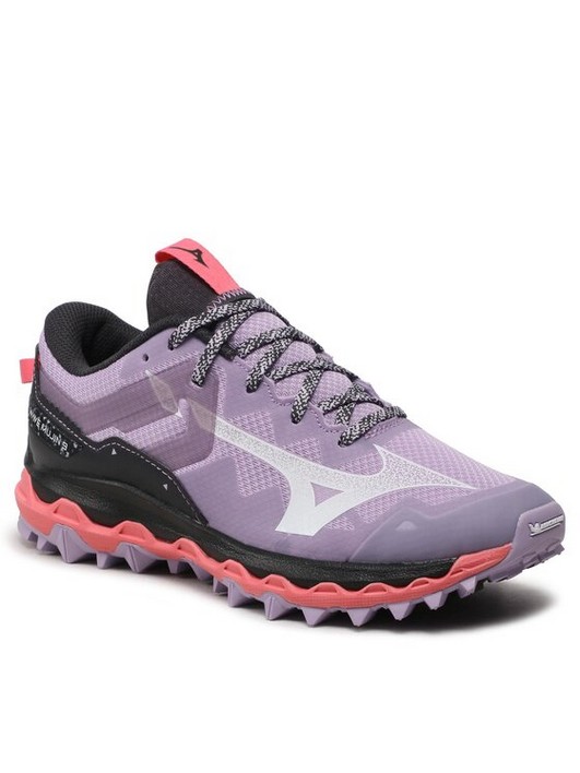 

Кроссовки женские Mizuno Wave Mujin 9 J1GK227072 фиолетовые 38 EU (доставка из-за рубежа), Фиолетовый, Wave Mujin 9 J1GK227072