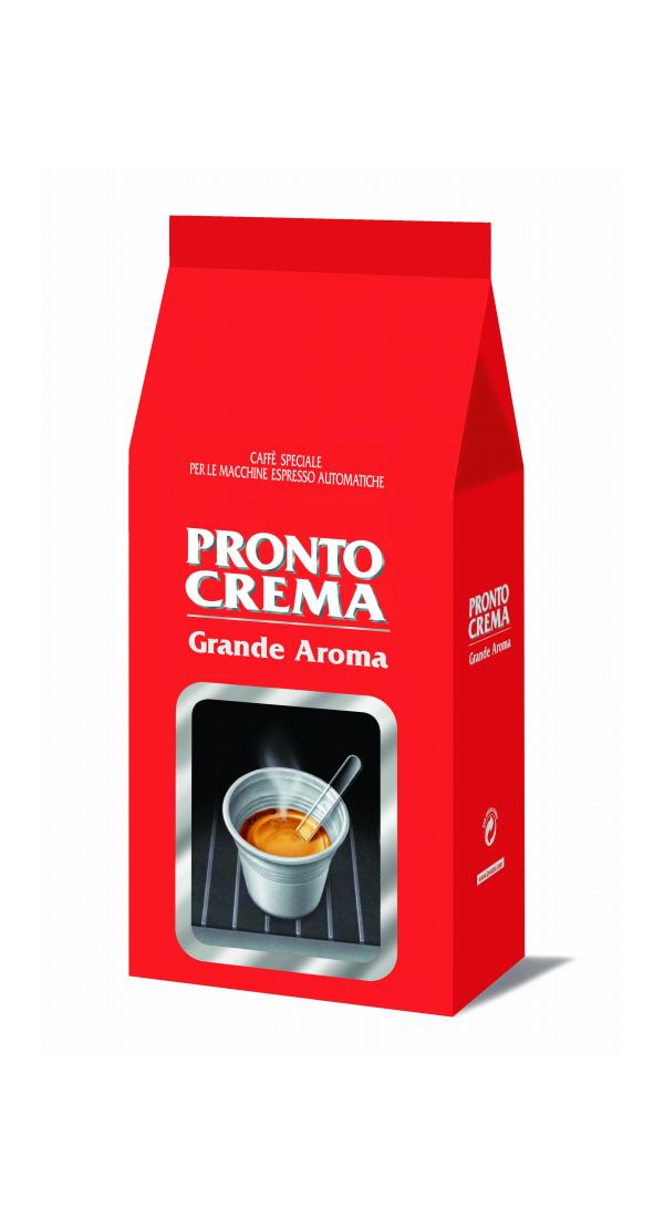Кофе в зернах лавацца арабика и робуста PRONTO CREMA 3 кг
