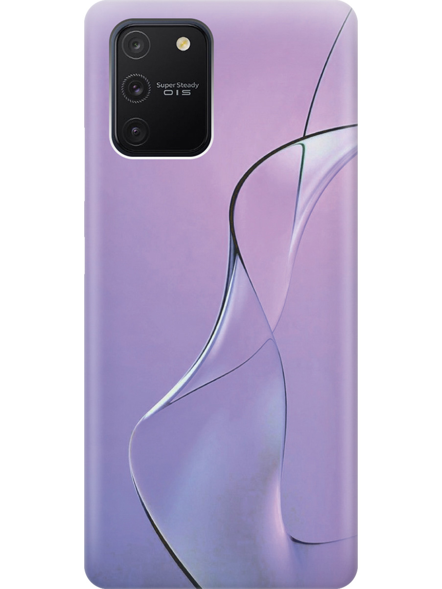 

Силиконовый чехол на Samsung Galaxy S10 Lite с принтом "Сиреневый изгиб", Прозрачный;розовый;фиолетовый, 722694731