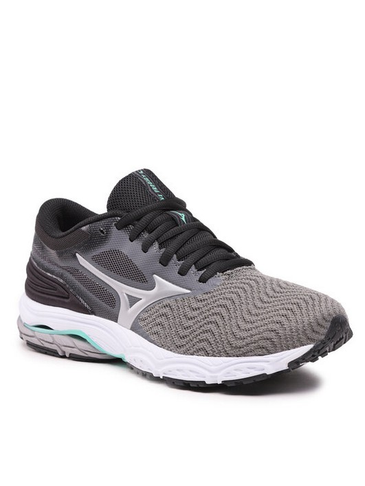 

Кроссовки женские Mizuno Wave Prodigy 4 J1GD221072 серые 38 EU (доставка из-за рубежа), Серый, Wave Prodigy 4 J1GD221072