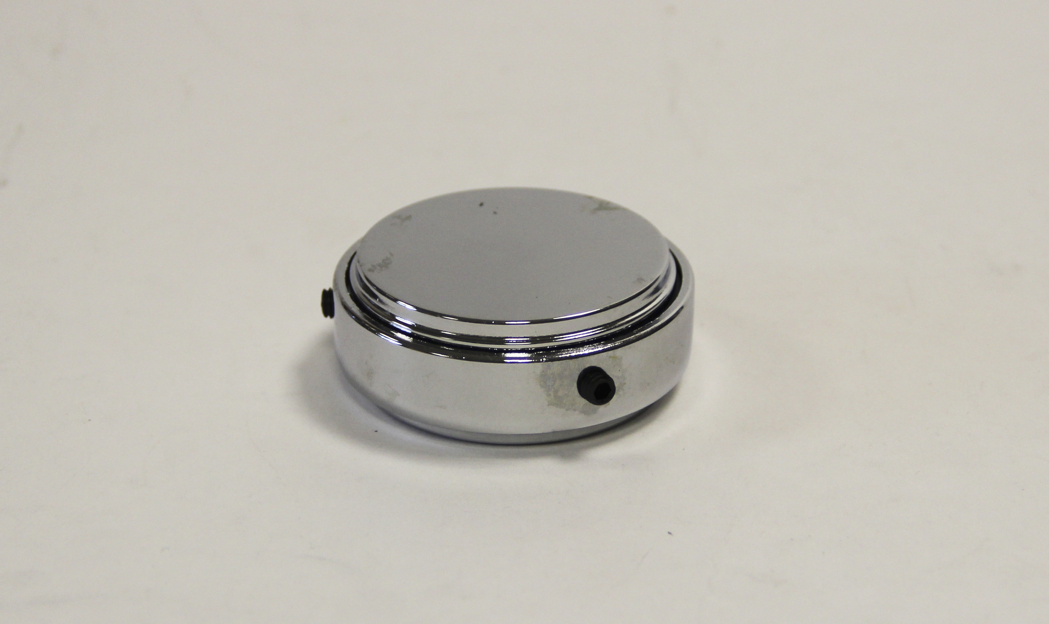 

Заглушка D50мм для барной системы, хром, Серебристый