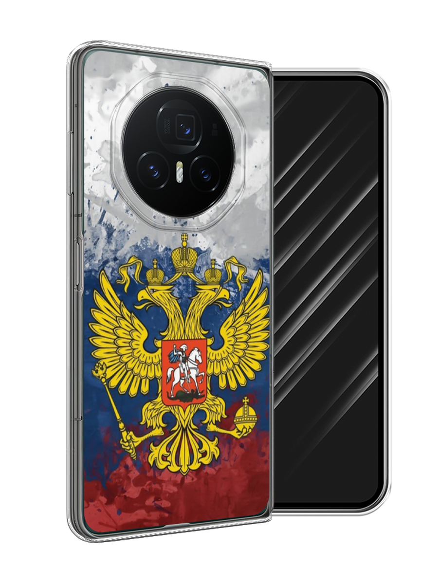 

Чехол Awog на Honor Magic V3 "РФ", Белый;синий;красный, 6125050-1