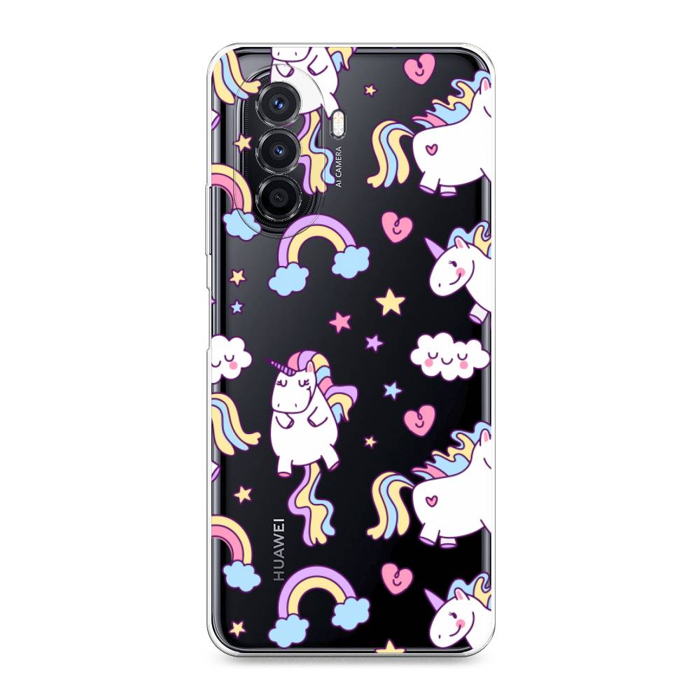 

Силиконовый чехол "Sweet unicorns dreams" на Huawei Nova Y70, Sweet unicorns dreams