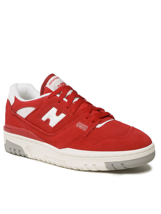 

Кроссовки BB550VND New Balance Красный 43 EU, BB550VND