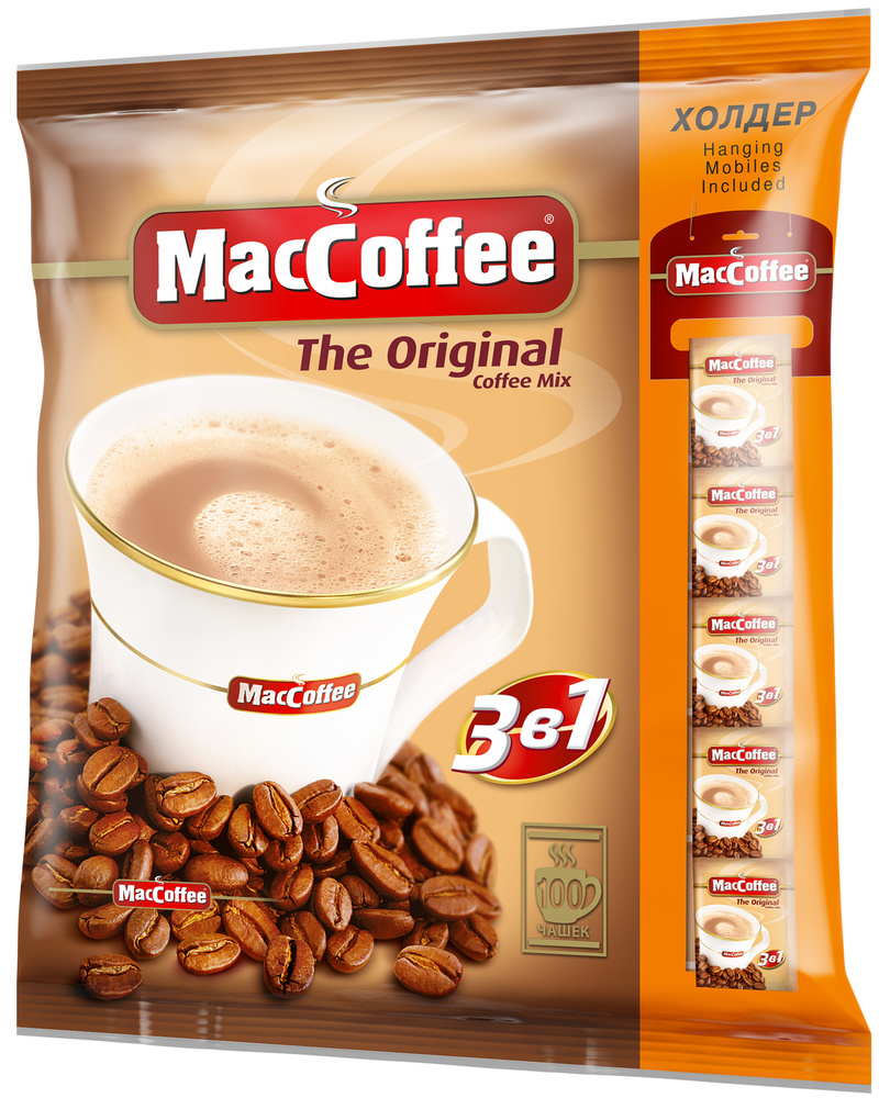 Maccoffee original. Маккофе 3 в 1 100 пакетиков. Кофе 3 в 1 MACCOFFEE. Кофе в пакетиках 3 в 1 Маккофе. Напиток кофейный Маккофе 3в1.