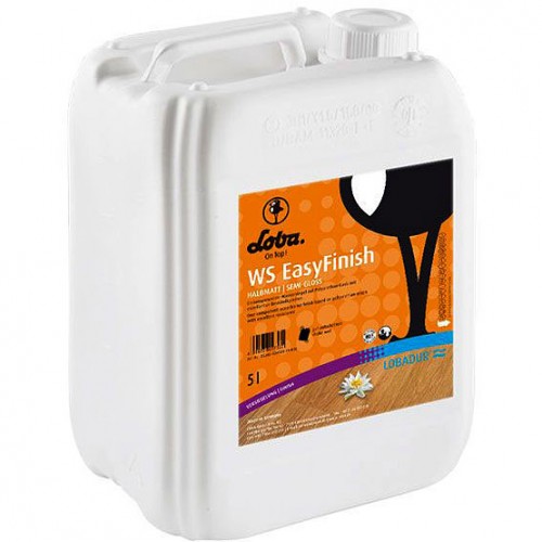 

Паркетный лак Loba WS EasyFinish, (1.00л.) полуматовый, Прозрачный