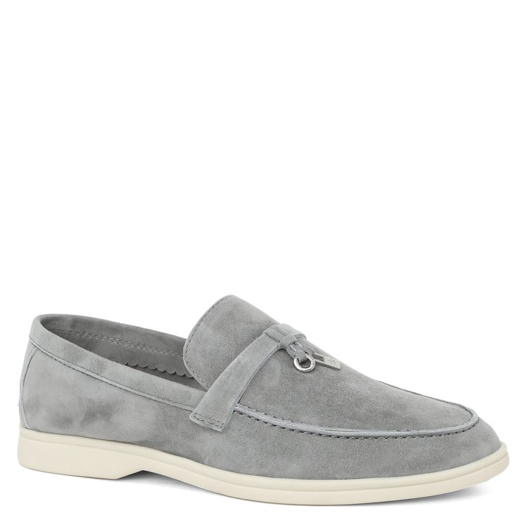 

Лоферы женские Tendance SW6046-1 серые 40 EU, Серый, SW6046-1